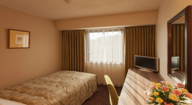 Одноместный номер Standard Hotel Pearl City Kesennuma