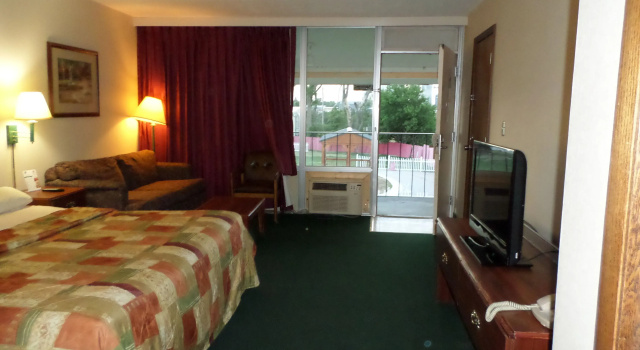 Двухместный номер Standard Travelodge by Wyndham Oakley