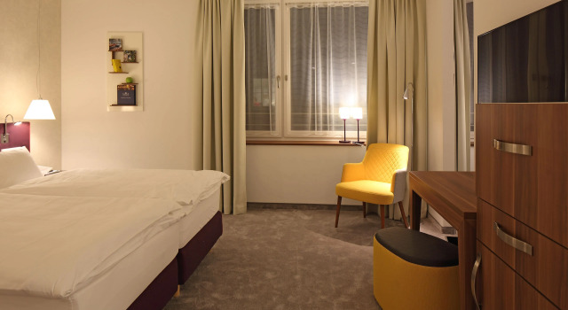 Двухместный номер Standard Hotel Krone ****S