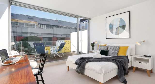 Номер Deluxe StayCentral - Collingwood Penthouse