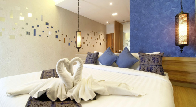 Номер Deluxe Tapae Gate Villa