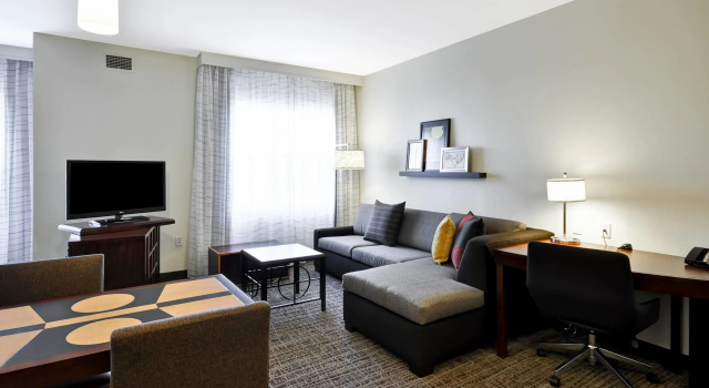 Студия Residence Inn by Marriott Gulfport-Biloxi Airport