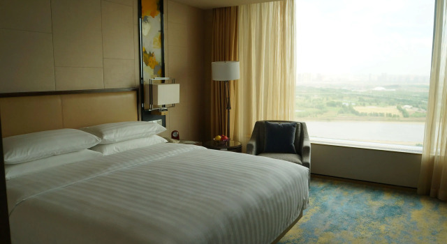 Двухместный номер Horizon Deluxe Shangri-La Songbei, Harbin
