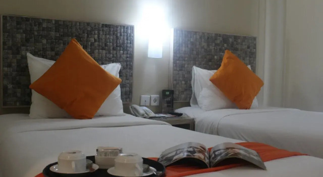 Superior Double room Greenotel Cilegon