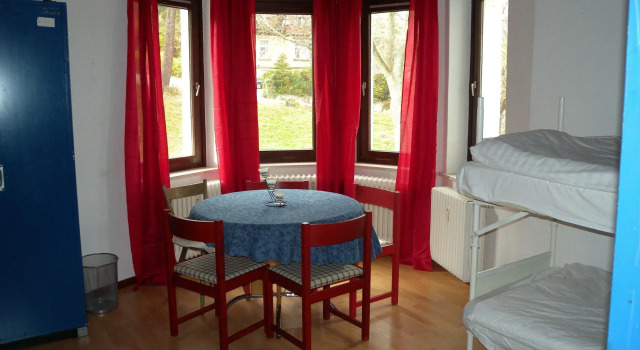 Lit en dortoir 1 chambre Hostel Goslar