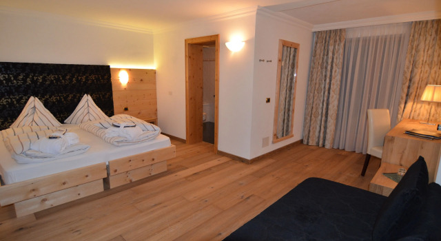 Номер Superior Hotel Cristallo - Wellness Mountain Living