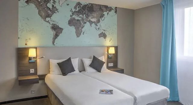 Студия Appart’City Confort Strasbourg Aeroport