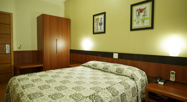 Двухместный номер Deluxe Eston Hotel - LOCALIZAÇÃO CENTRAL PRIVILEGIADA -PET FRIENDLY