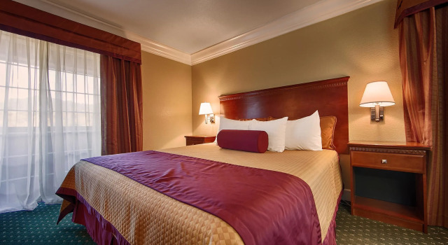 Двухместный люкс Best Western Willits Inn