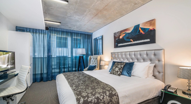 Студия Oaks Melbourne St Kilda Road Hotel