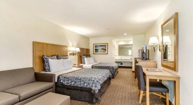 Номер Executive Anaheim Desert Inn & Suites