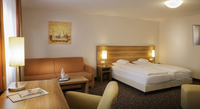 Номер Deluxe Flair Hotel Weinstube Lochner