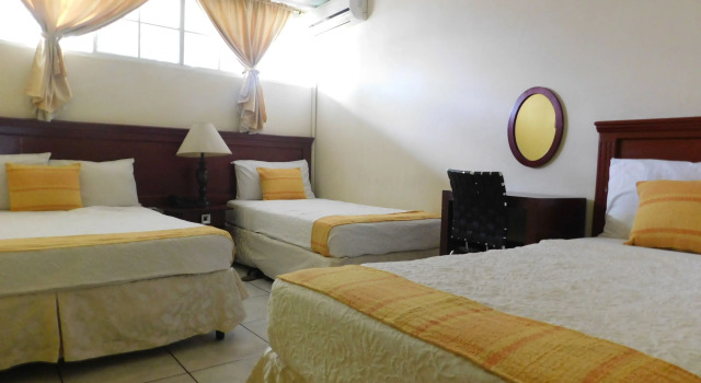 Трёхместный номер Standard Hotel San Jose Hostal
