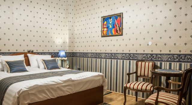 Двухместный номер Relax (no windows) Cotton House Budapest