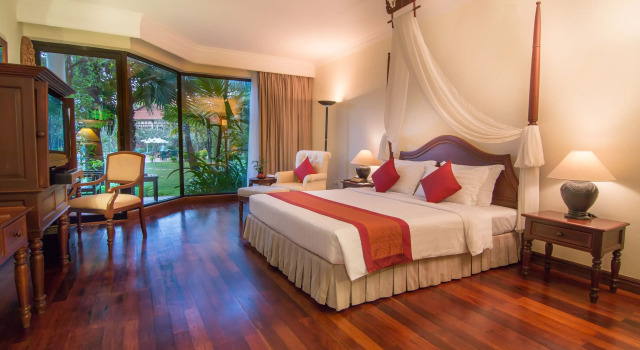 Номер Deluxe Angkor Palace Resort & Spa