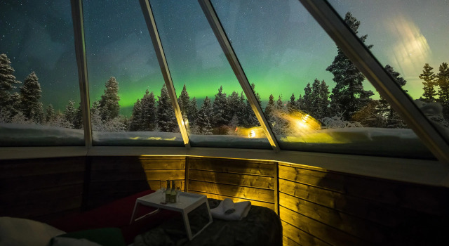 Номер Standard Aurora Village Ivalo