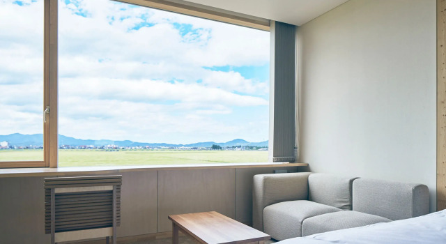 Двухместный номер Standard Shonai Hotel Suiden Terrasse