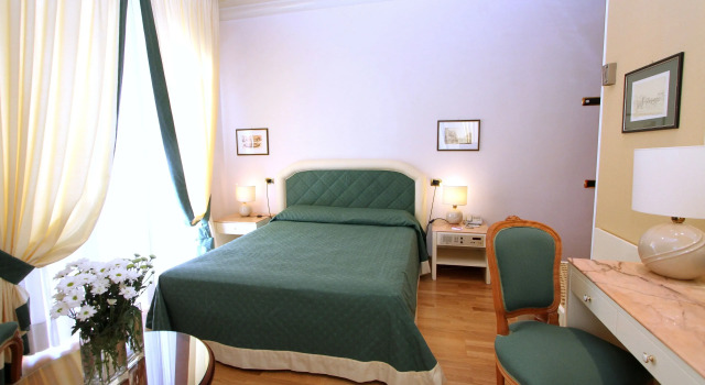 Standard Einzel Zimmer Hotel Cicolella