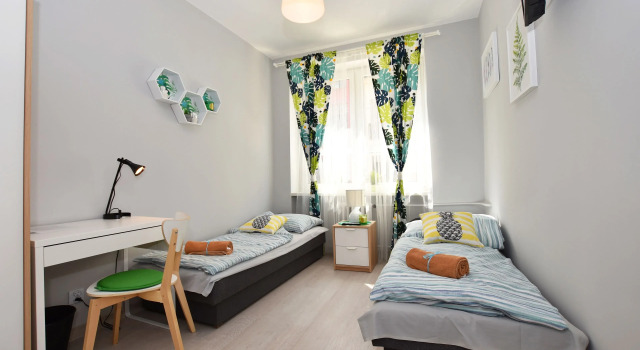 Двухместный номер Standard City Central Hostel Kuznicza
