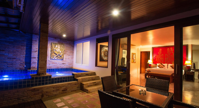 Люкс c 1 комнатой Sandalwood Luxury Villa Resort