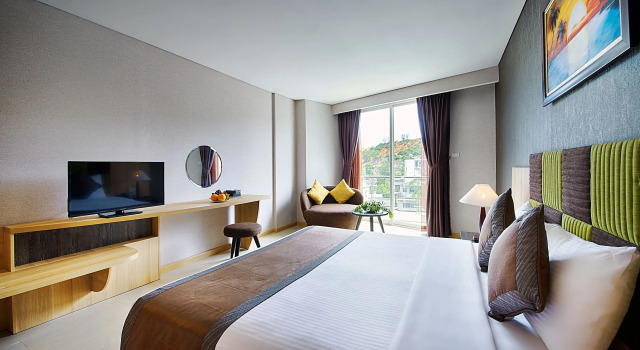 Двухместный номер Deluxe Muong Thanh Holiday Muine Hotel