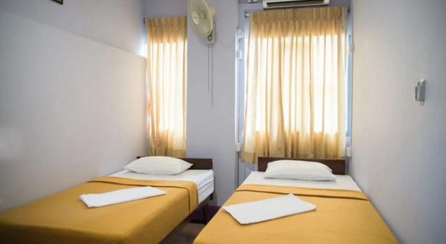 Двухместный номер Standard с видом на город The SAT Hostel