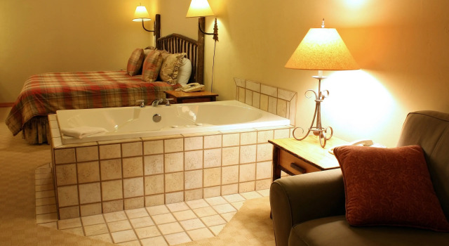 Люкс Deluxe с видом на озеро Mountain Lake Lodge