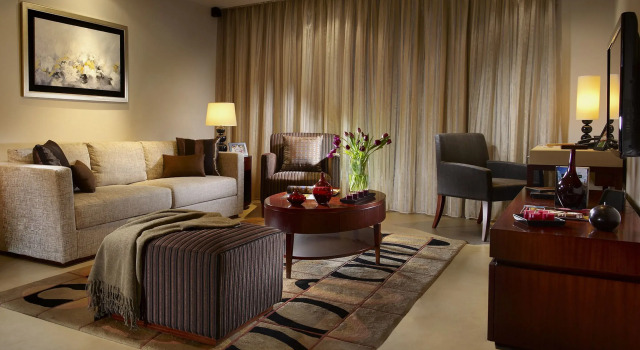 Номер Deluxe с 3 комнатами Oakwood Residences Shanghai