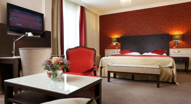 Полулюкс Althoff Hotel am Schlossgarten
