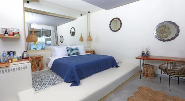 Люкс Design Plus Seya Beach Hotel