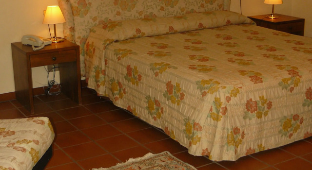 Standard Doppel Zimmer Hotel La Rocca