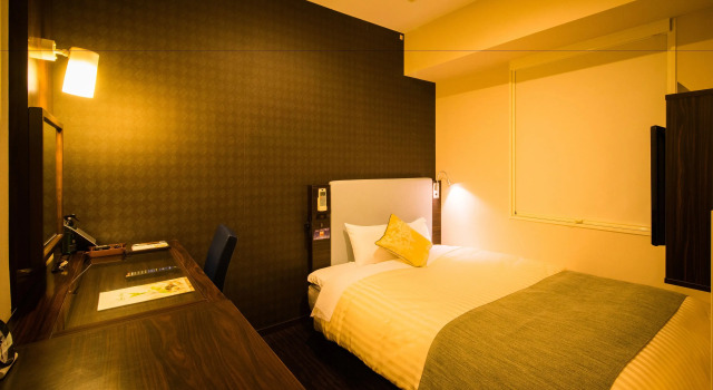 Одноместный номер Standard Super Hotel Premier JR Nara Eki
