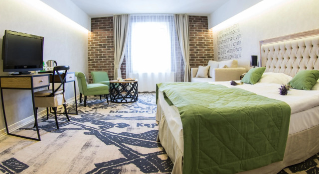 Standard- dobbelt værelse Hotel Podklasztorze