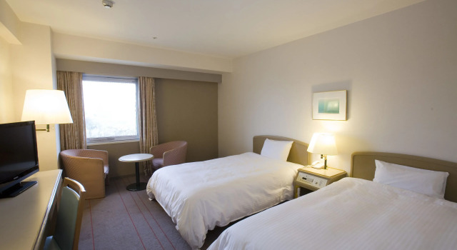 Двухместный номер Standard KKR Hotel Osaka