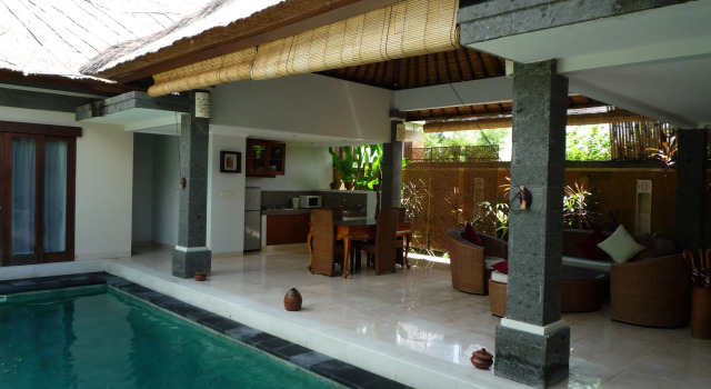 Вилла с 2 комнатами The Buah Bali Villas
