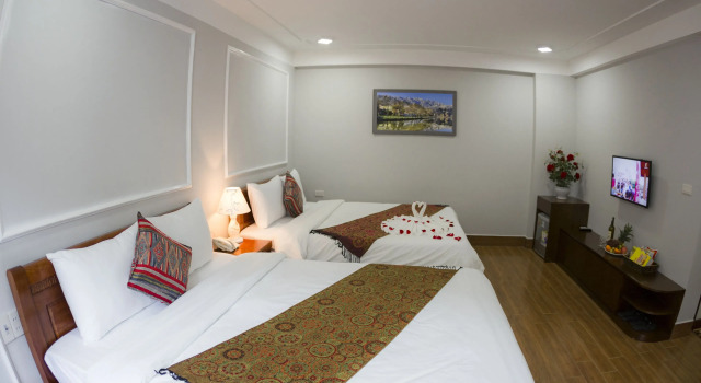 Номер Standard Camellia Sapa Hotel