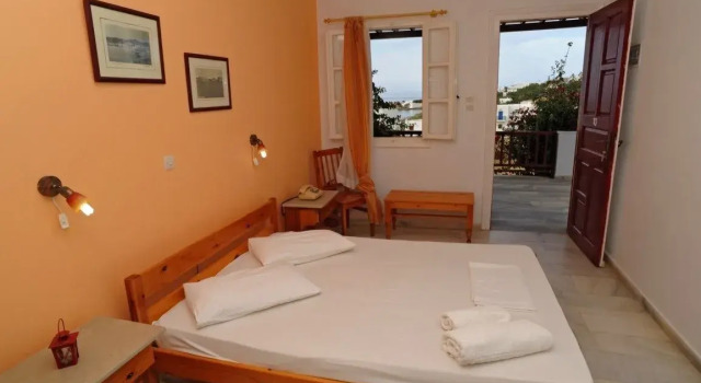 Номер Standard Akrogiali Hotel