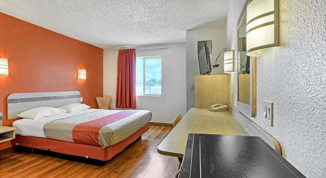 Двухместный номер Standard Motel 6-Killeen, TX