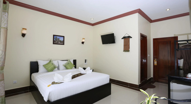 Номер Deluxe Both Bopha Angkor