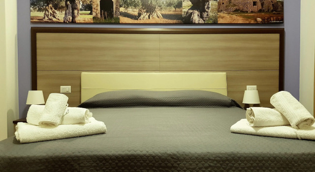 Standard Doppel Zimmer B&B LUlivo