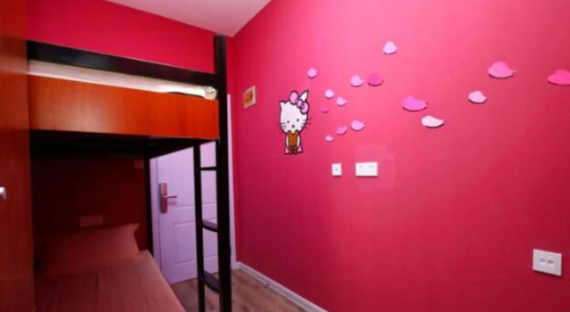 Кровать в общем номере (женский номер) Meet int'l Youth Hostel Zhejiang Rd