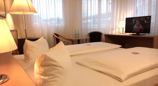 Двухместный номер Standard Central Hotel Winnenden