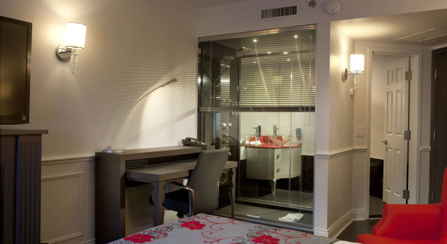 Двухместный номер Standard Hôtel Plaza Québec par JARO