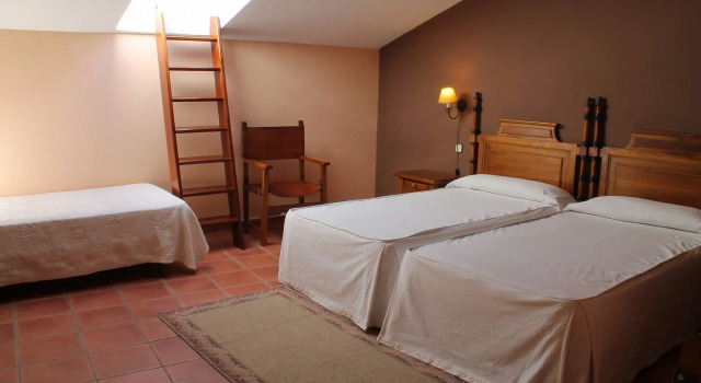 Трёхместный номер Standard Hotel Las Cancelas