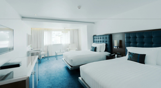 Двухместный номер Gold Night Hotel Bangkok