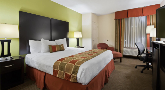 Двухместный номер Standard Best Western Plus Huntersville