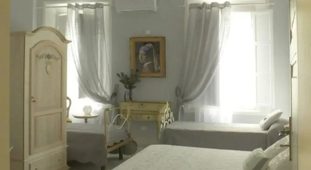 Четырёхместный номер Deluxe Antica Loggetta