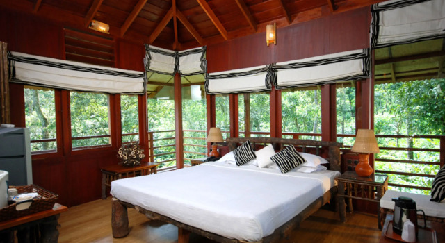 Двухместный коттедж Carmelia Haven Resort Thekkady