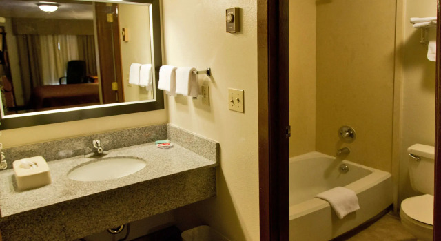 Четырёхместный номер Standard Econo Lodge Downtown