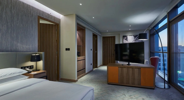 Küçük süit Mysk Al Mouj Hotel